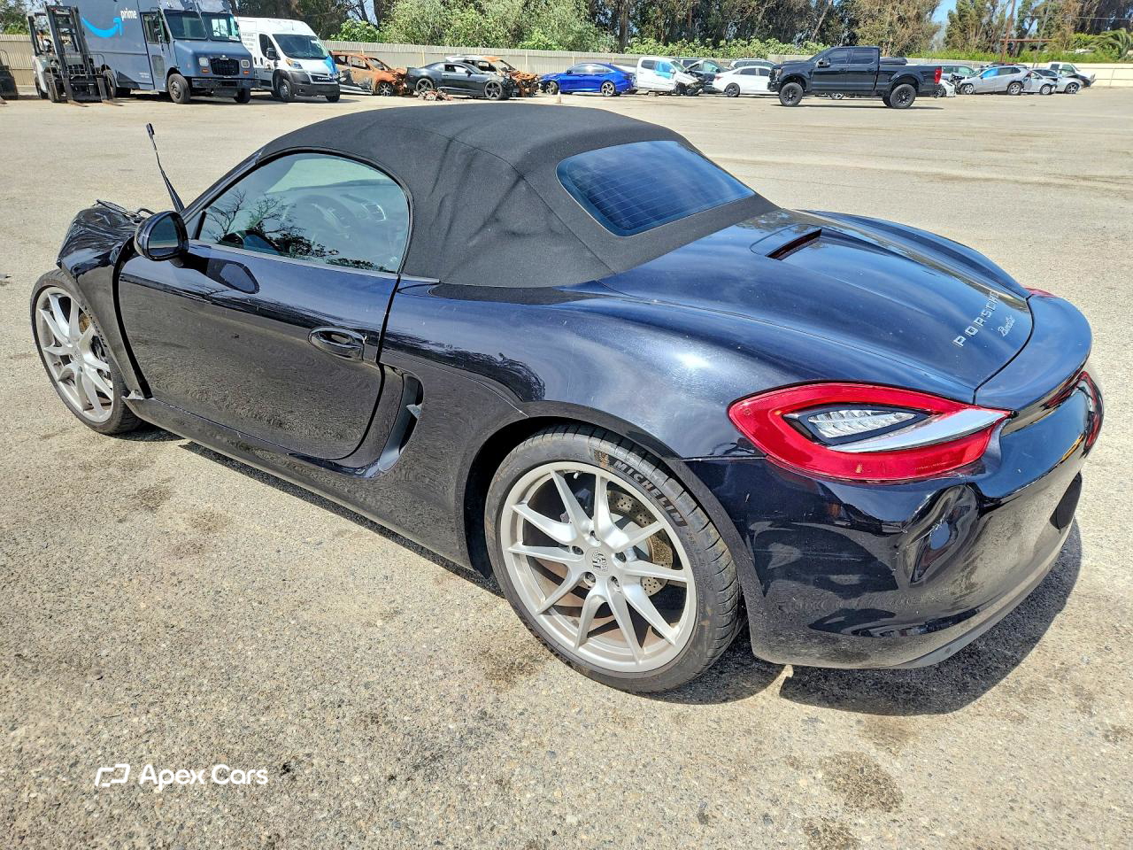 Porsche Boxster 2016