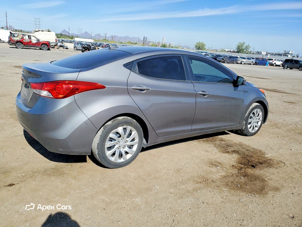 Hyundai Elantra 2012