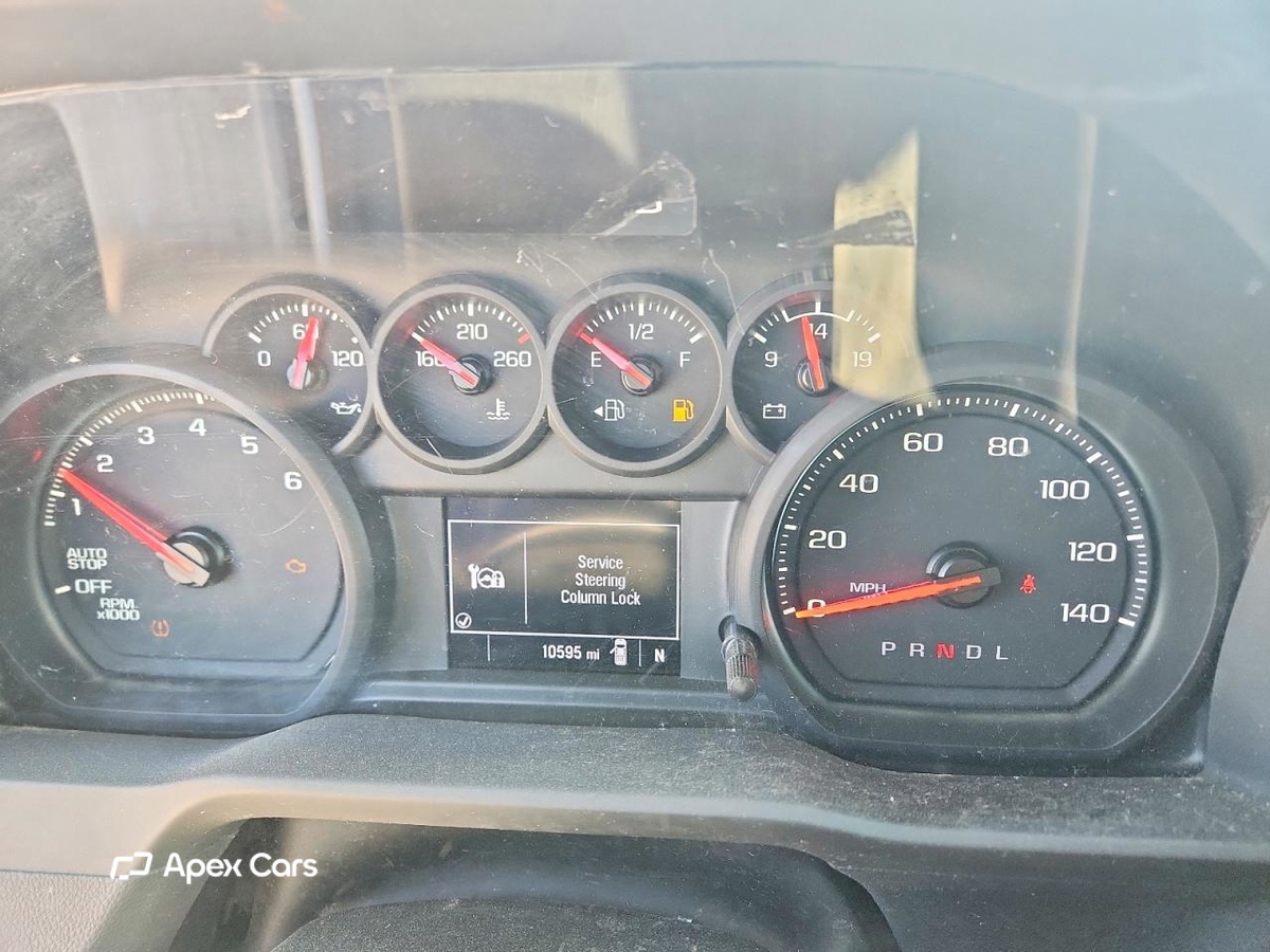 Chevrolet Silverado 2025