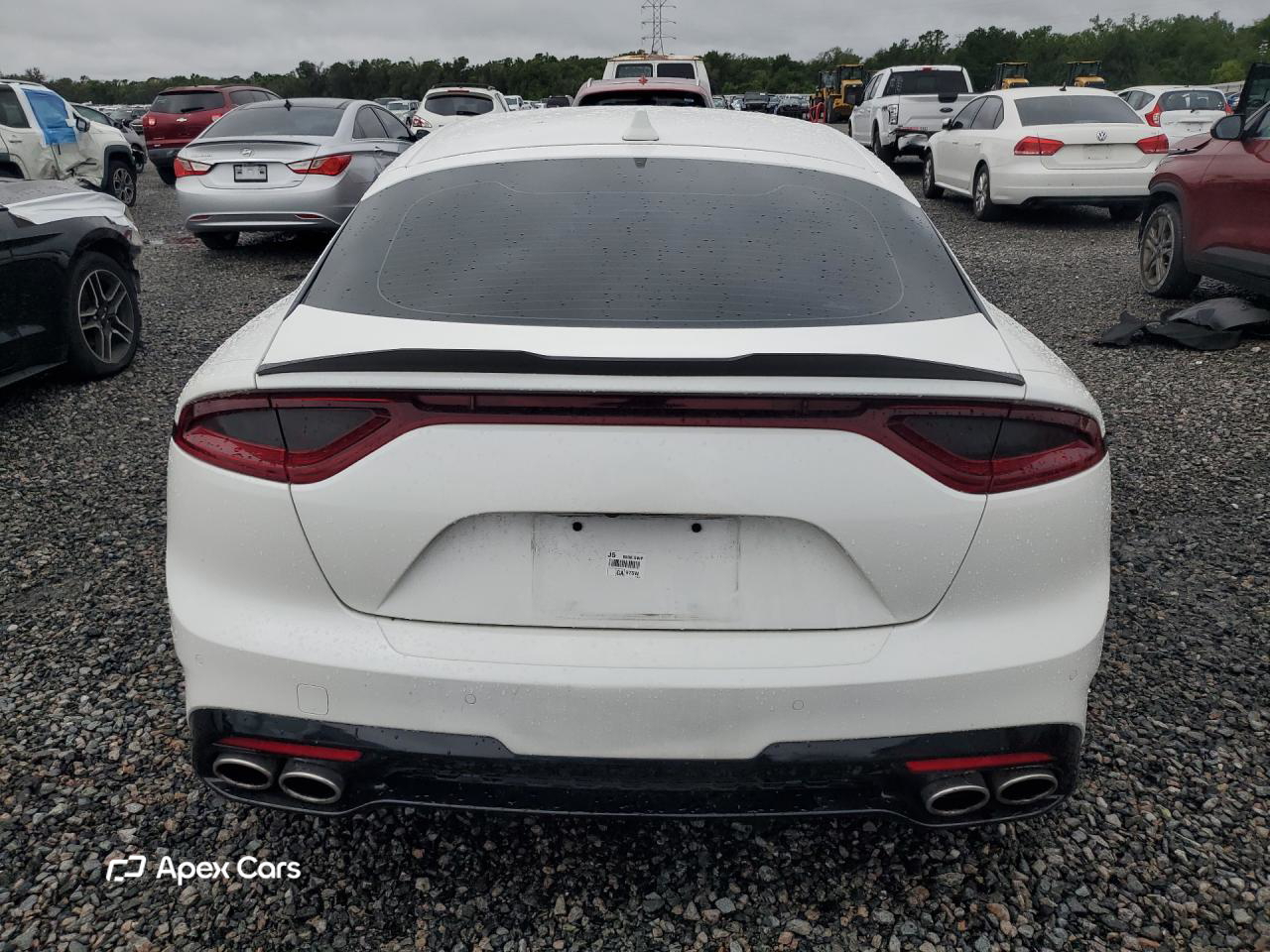 Kia Stinger 2019