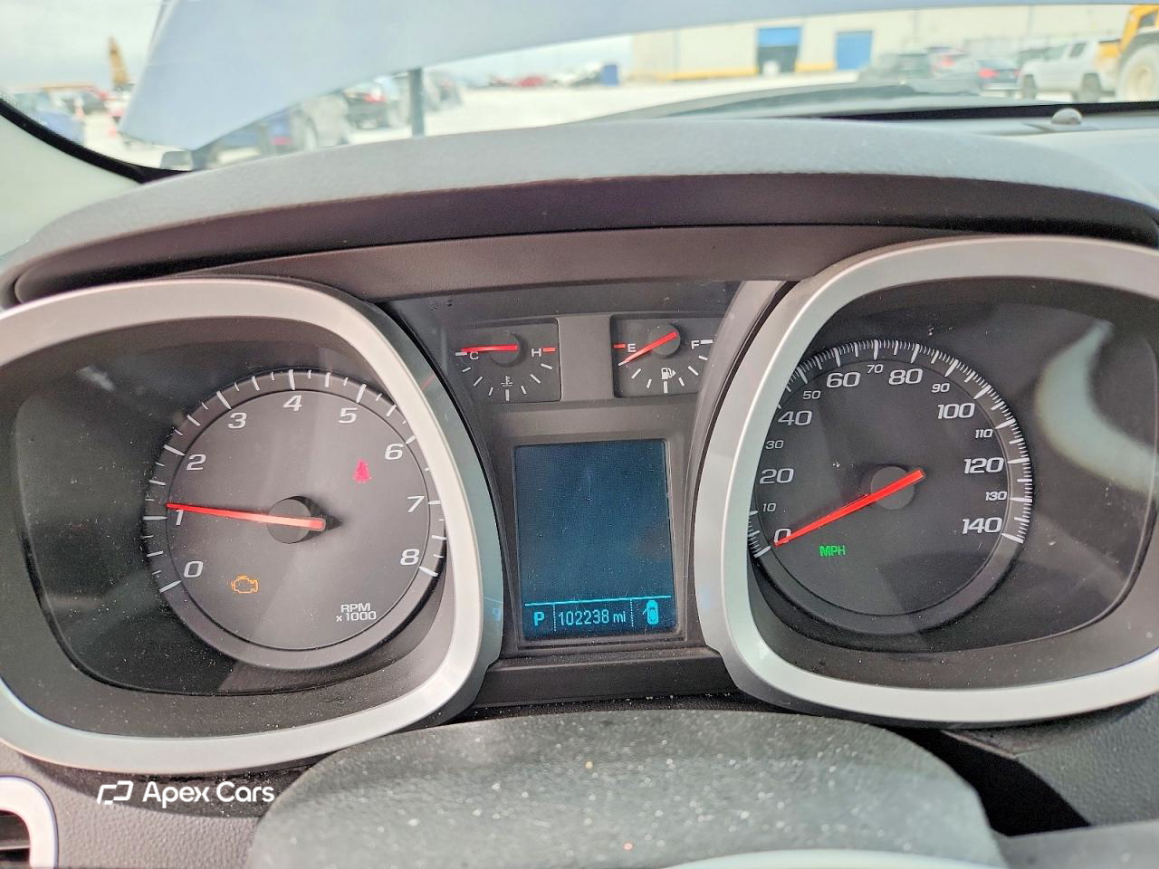 Chevrolet Equinox 2013