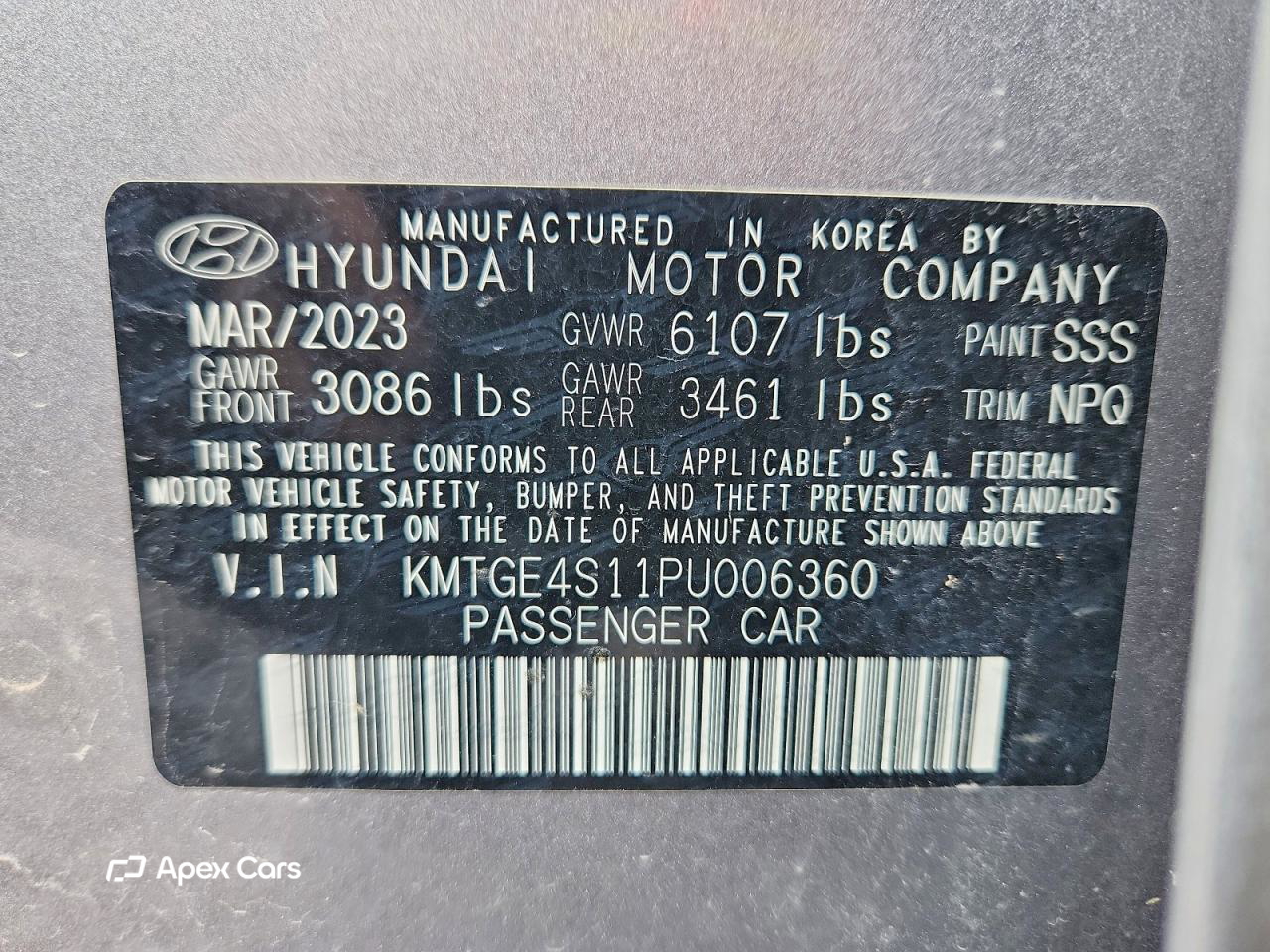 Genesis G80 2023