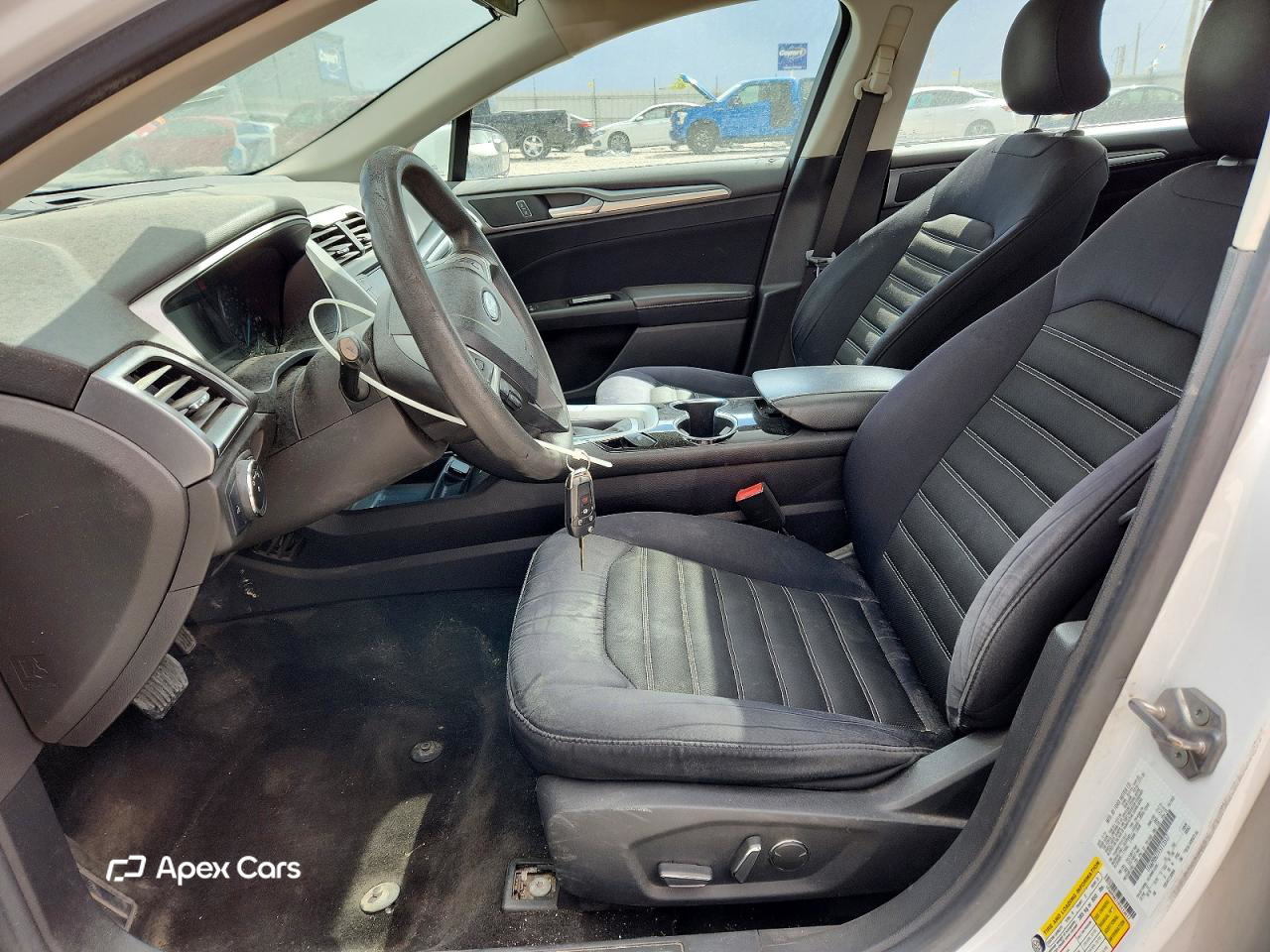 Ford Fusion 2015