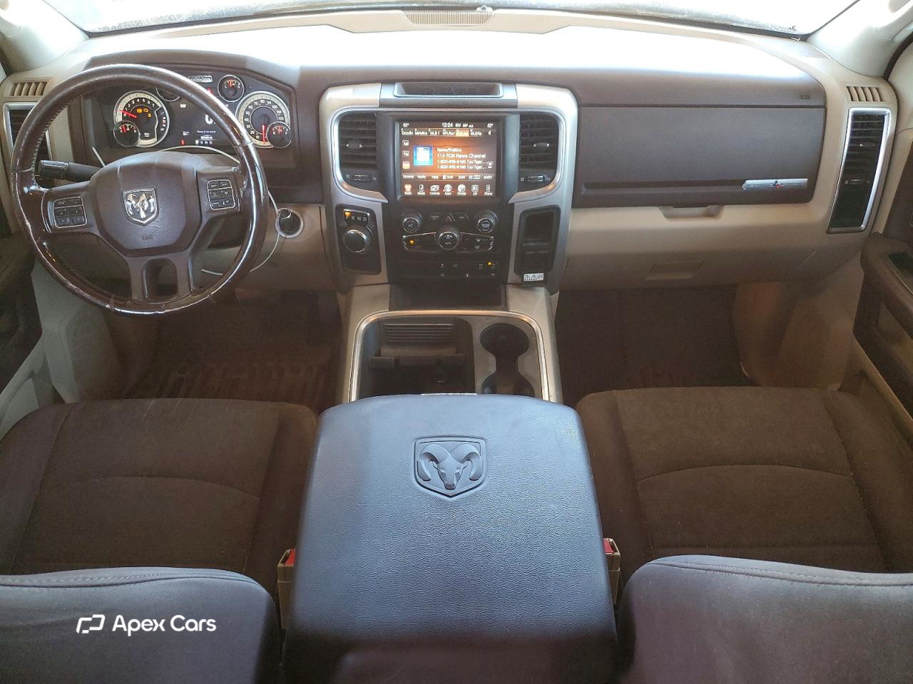 RAM 1500 2016