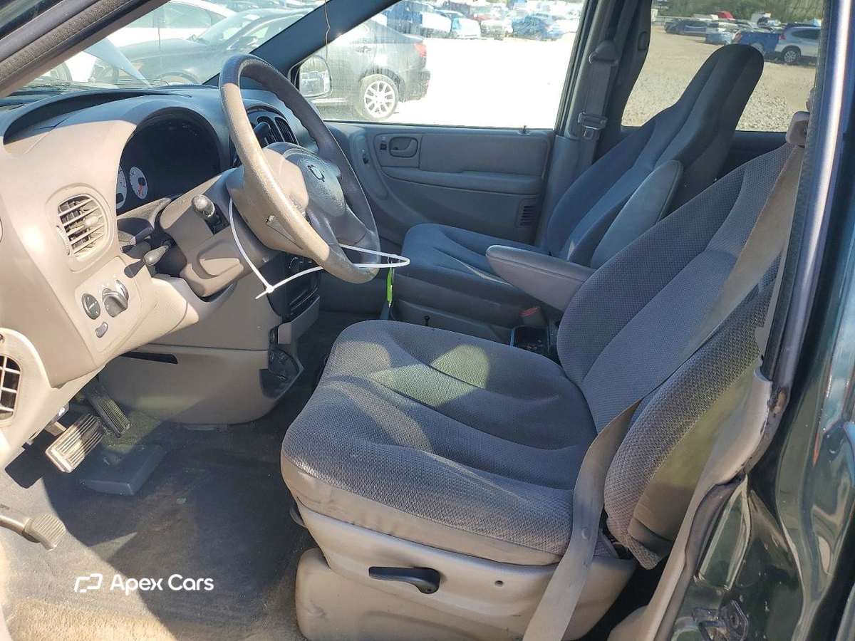 Dodge Caravan 2001