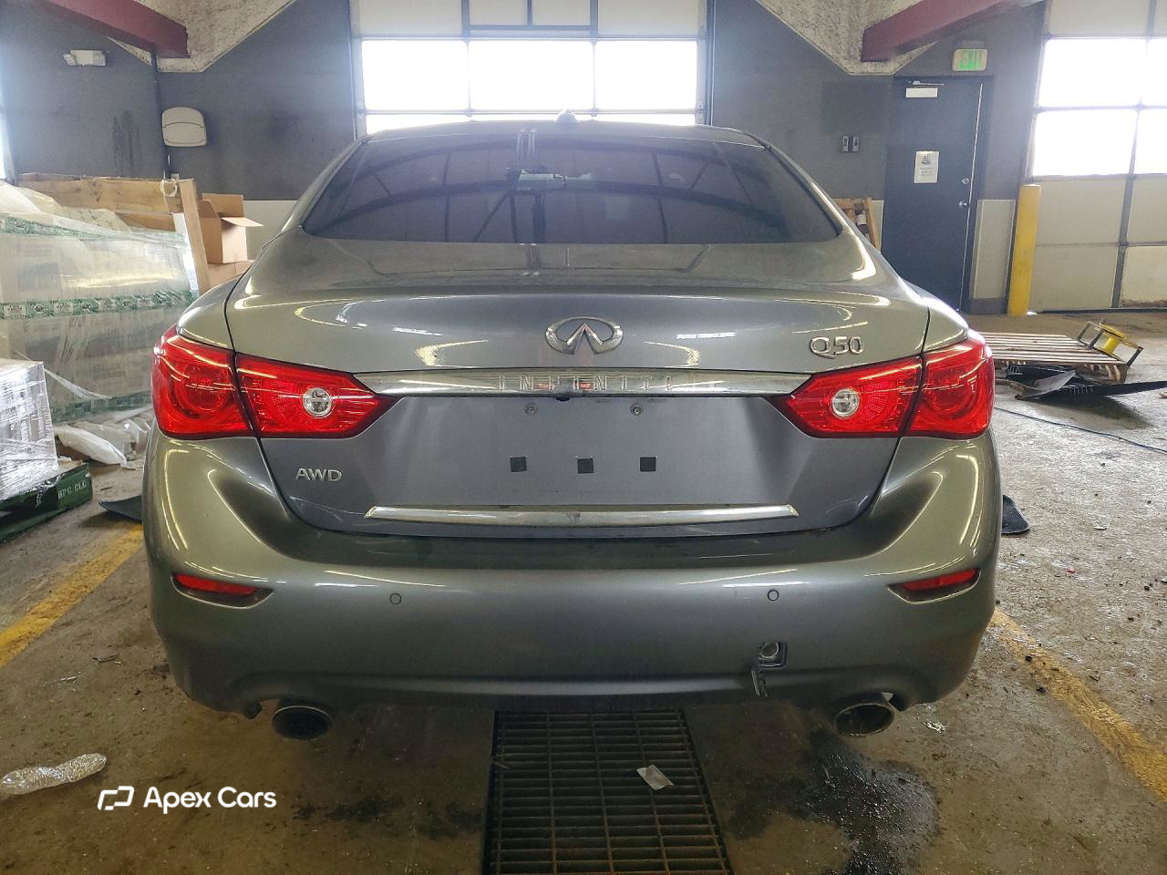 Infiniti Q50 2017