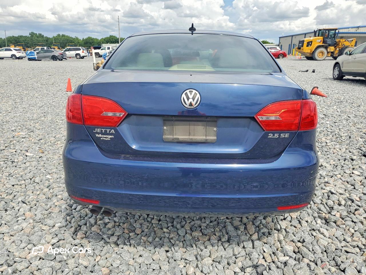 Volkswagen Jetta 2012