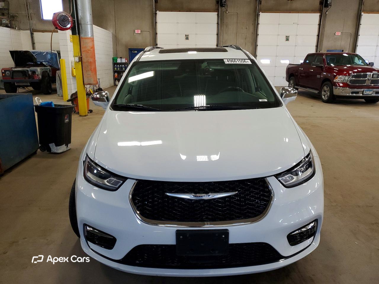 Chrysler Pacifica 2022