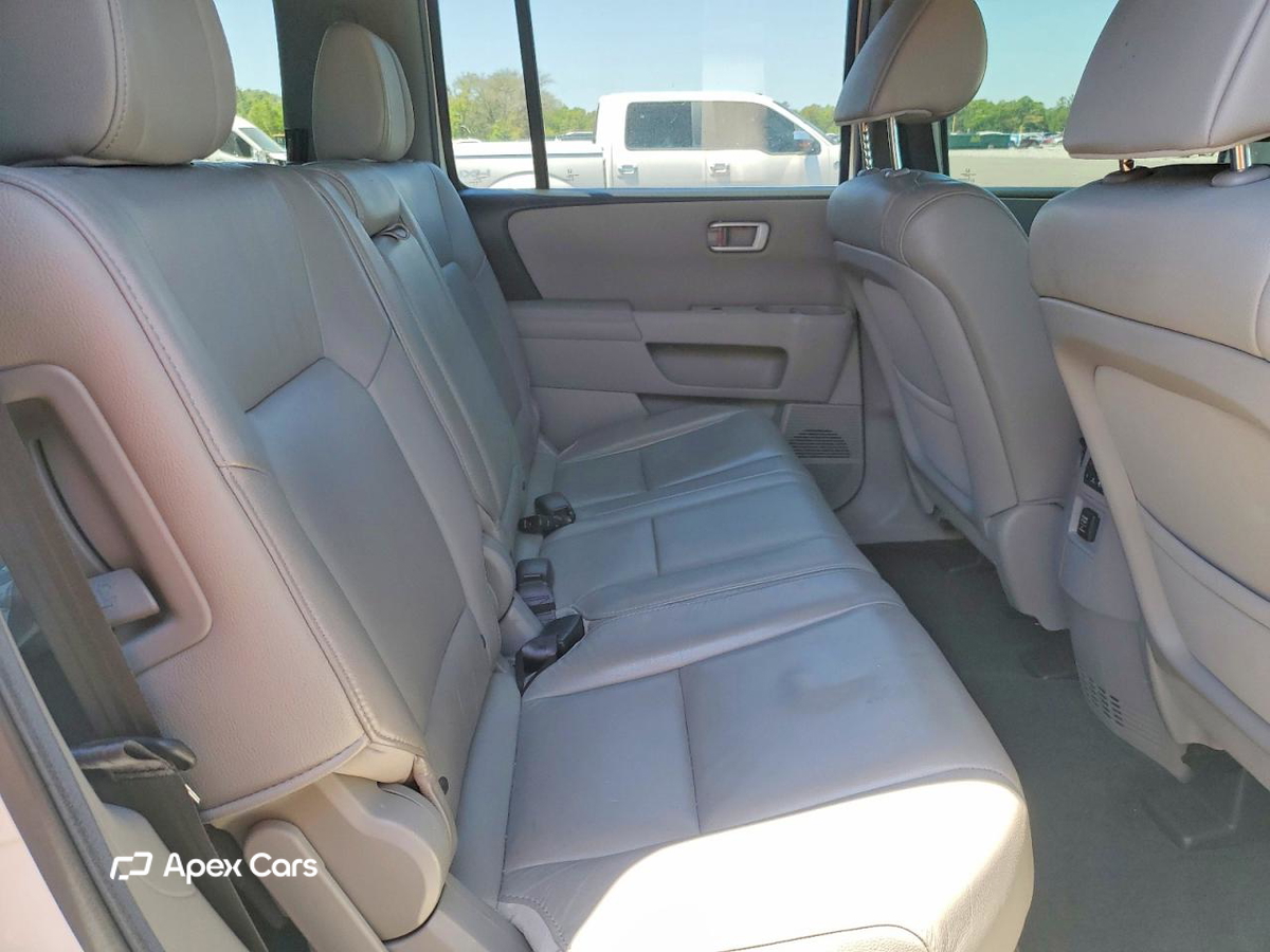 Honda Pilot 2012