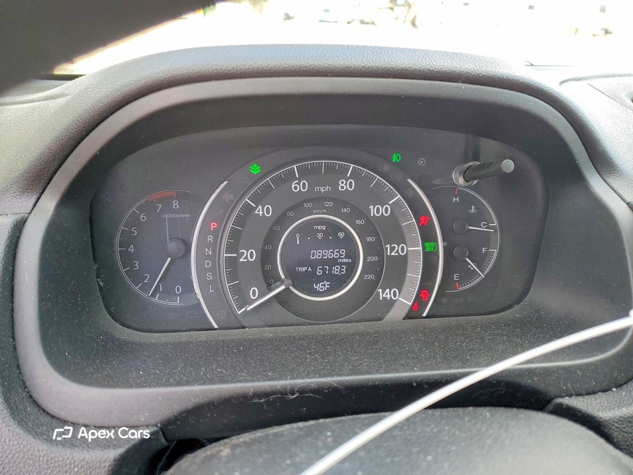 Honda CR-V 2016