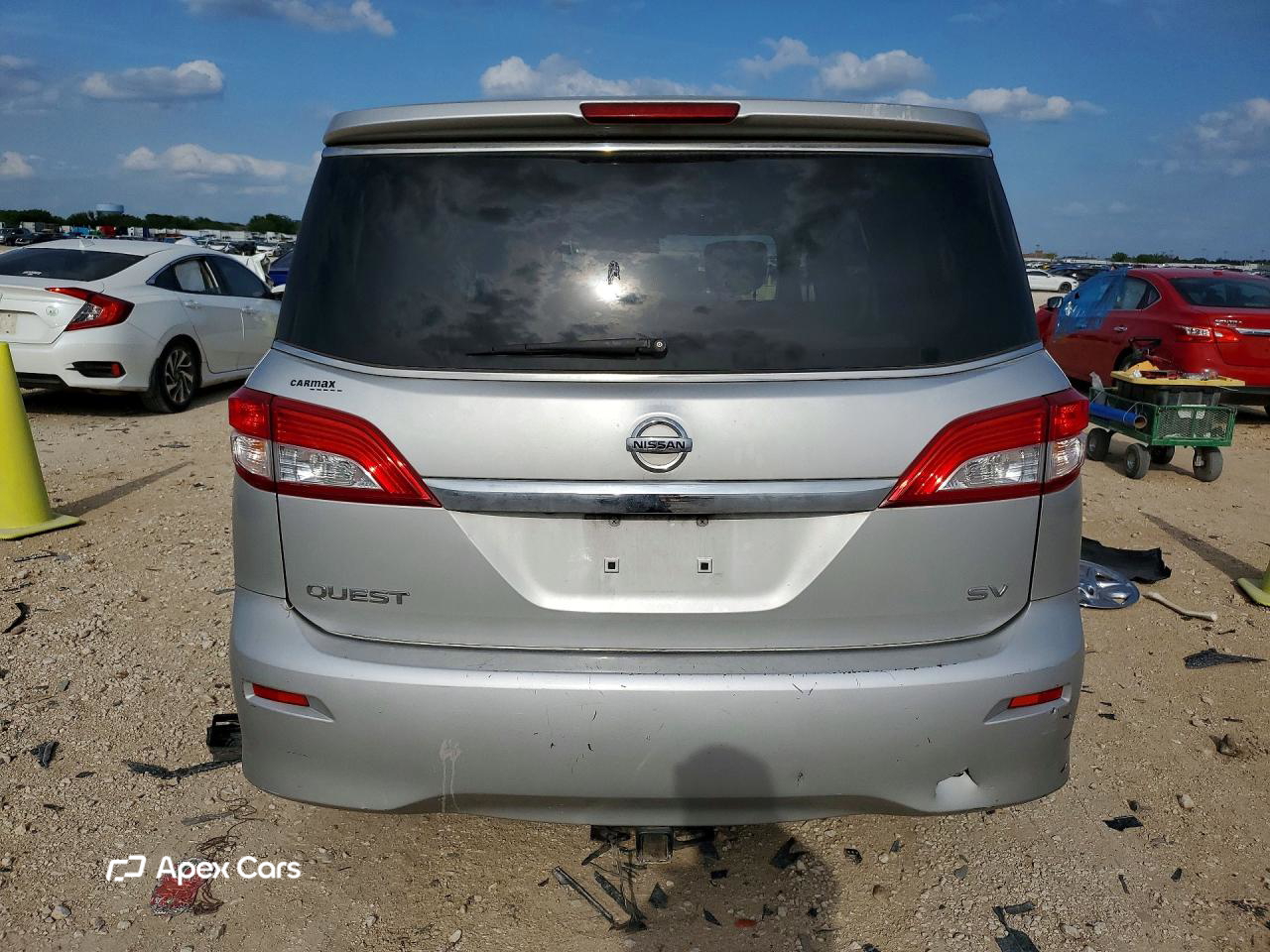 Nissan Quest 2015