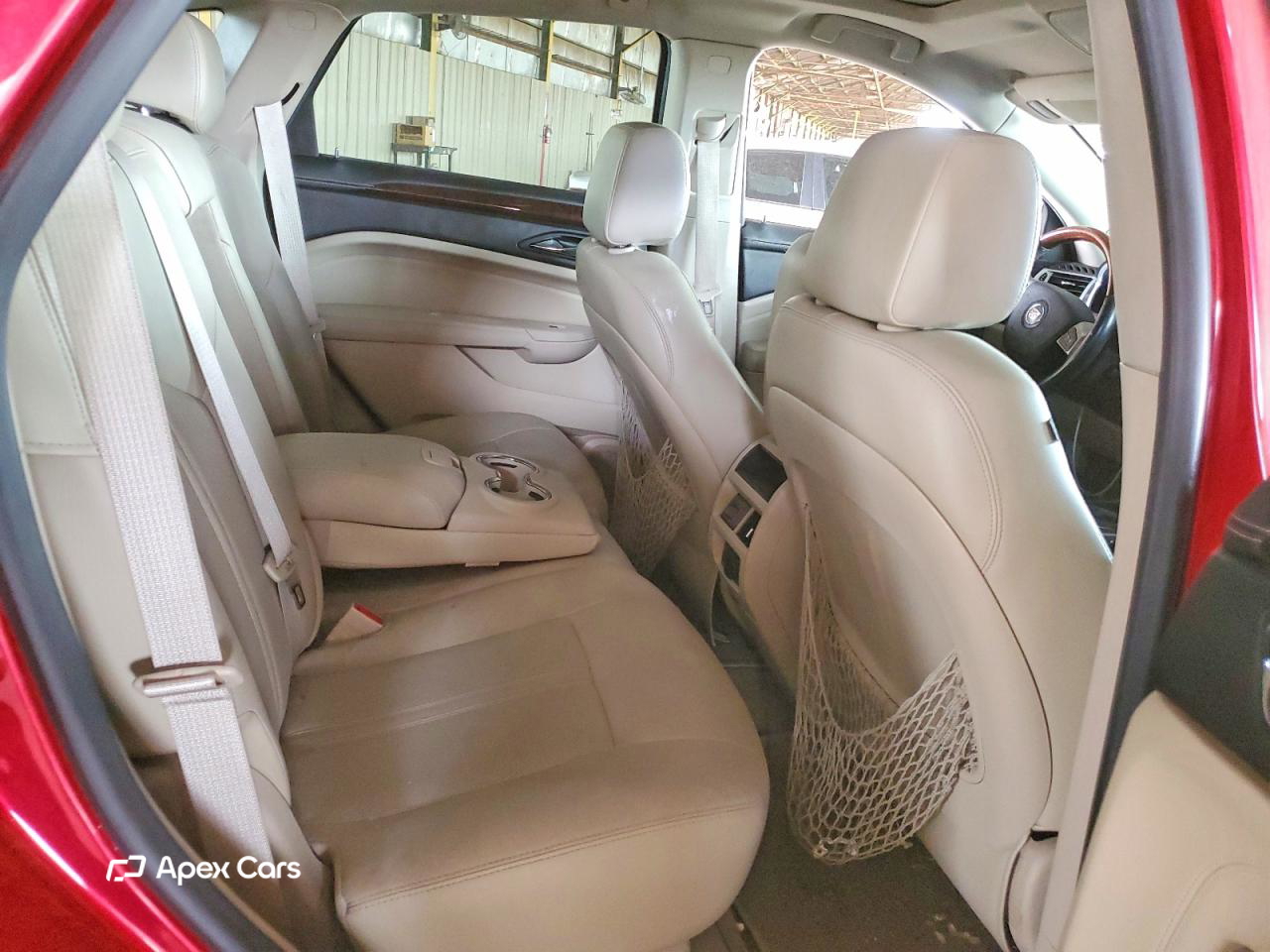 Cadillac SRX 2010