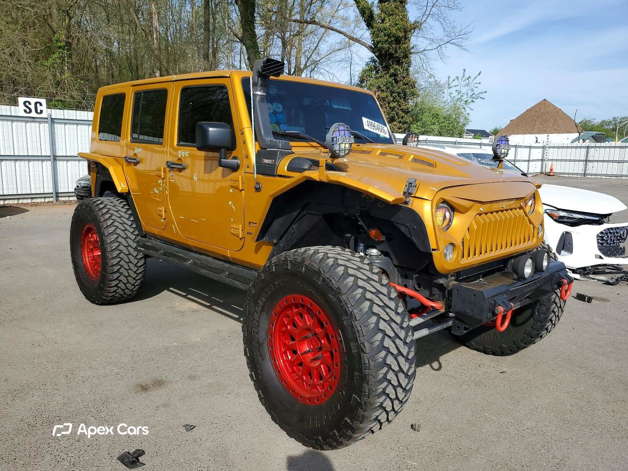 Jeep Wrangler 2014