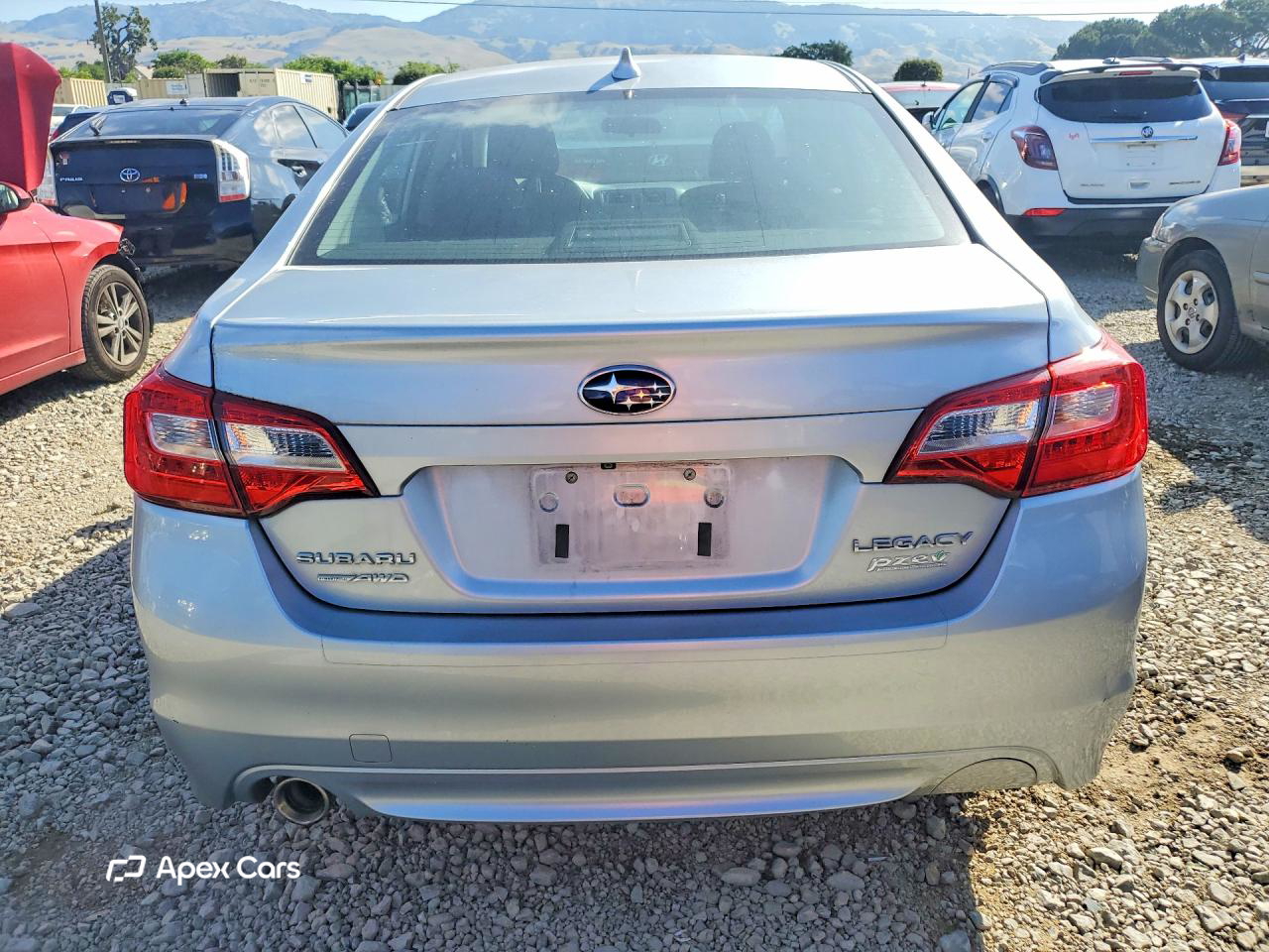 Subaru Legacy 2016