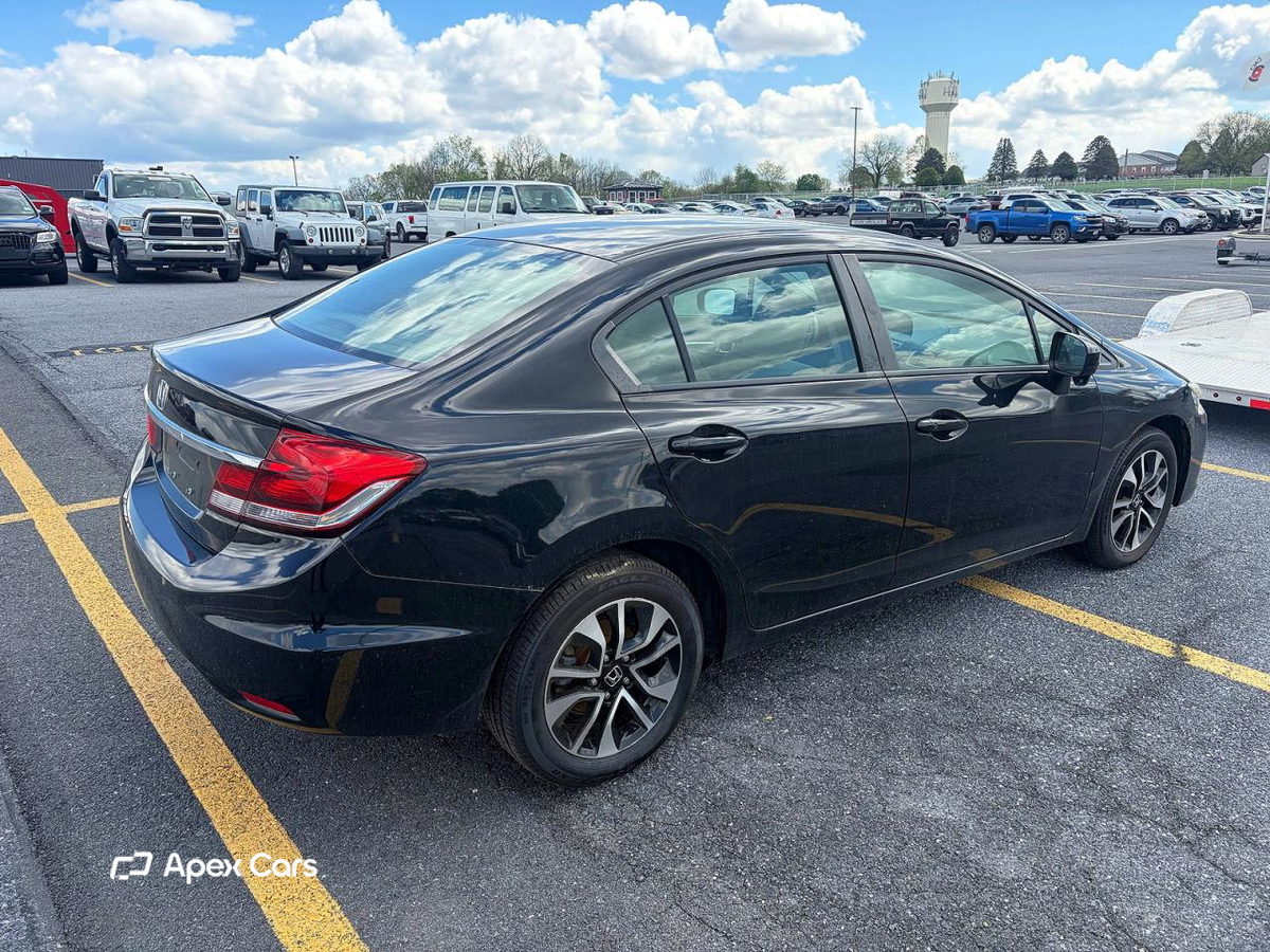 Honda Civic 2015