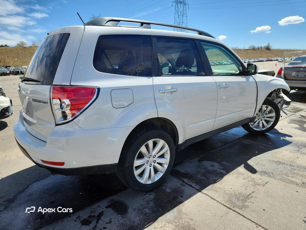 Subaru Forester 2012