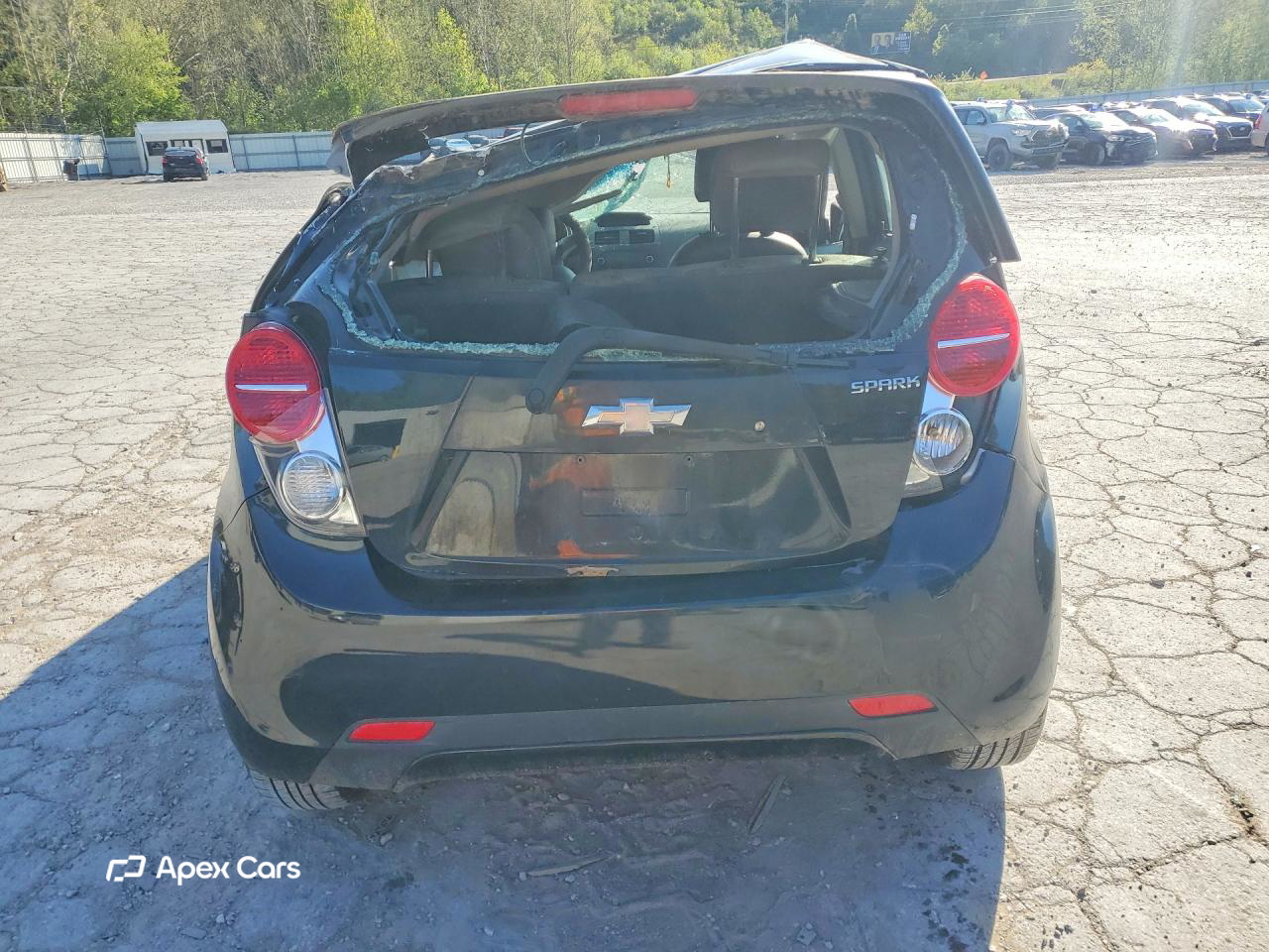 Chevrolet Spark 2014