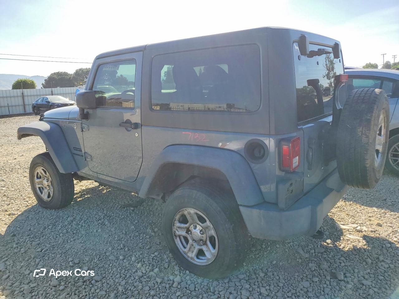 Jeep Wrangler 2015