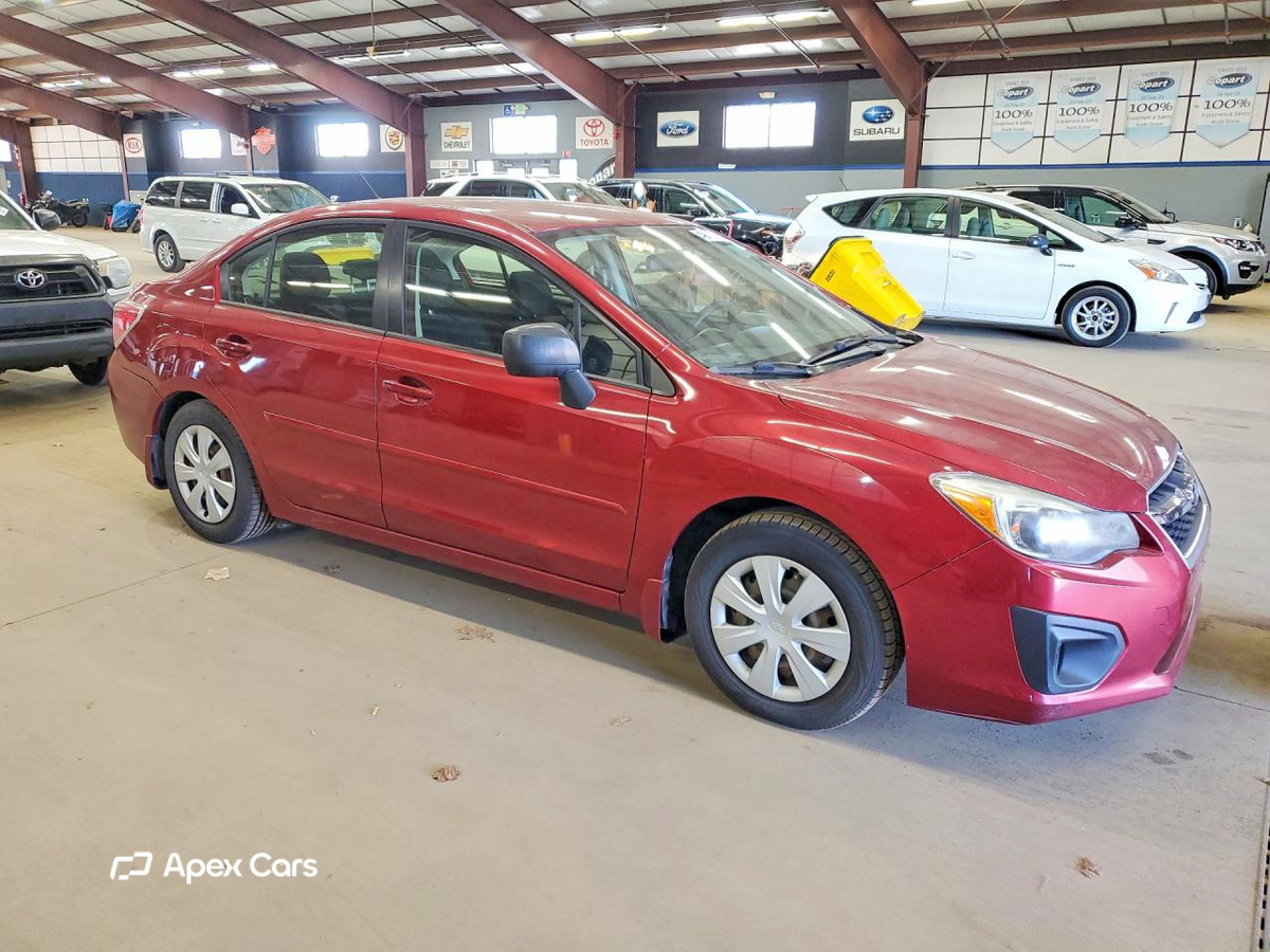 Subaru Impreza 2013