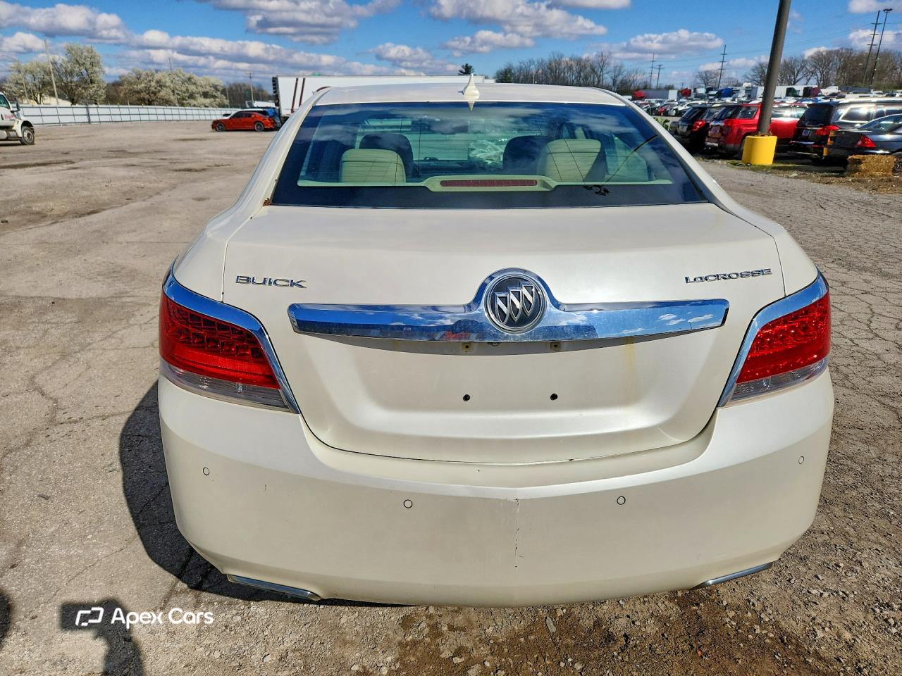 Buick LaCrosse 2012