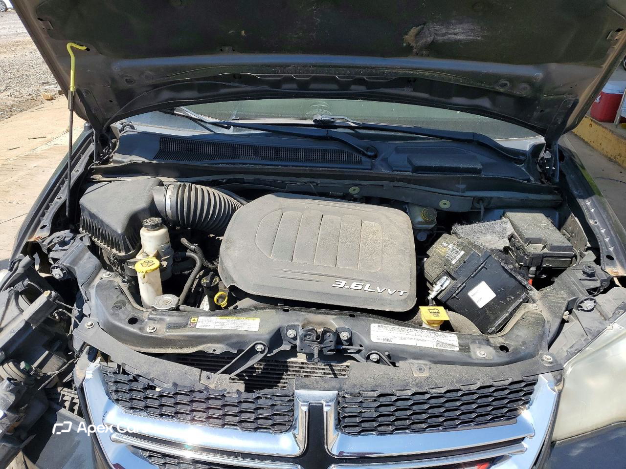 Dodge Caravan 2012