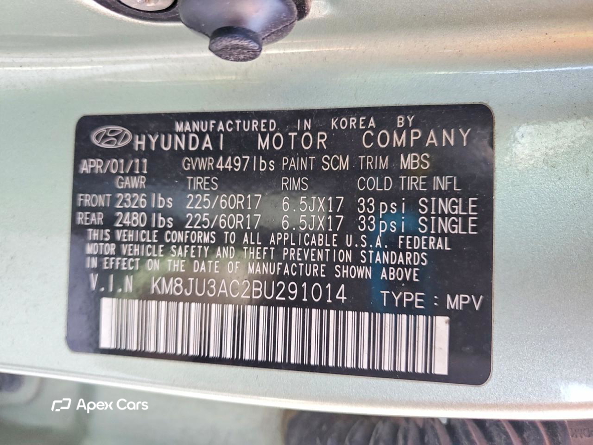 Hyundai Tucson 2011