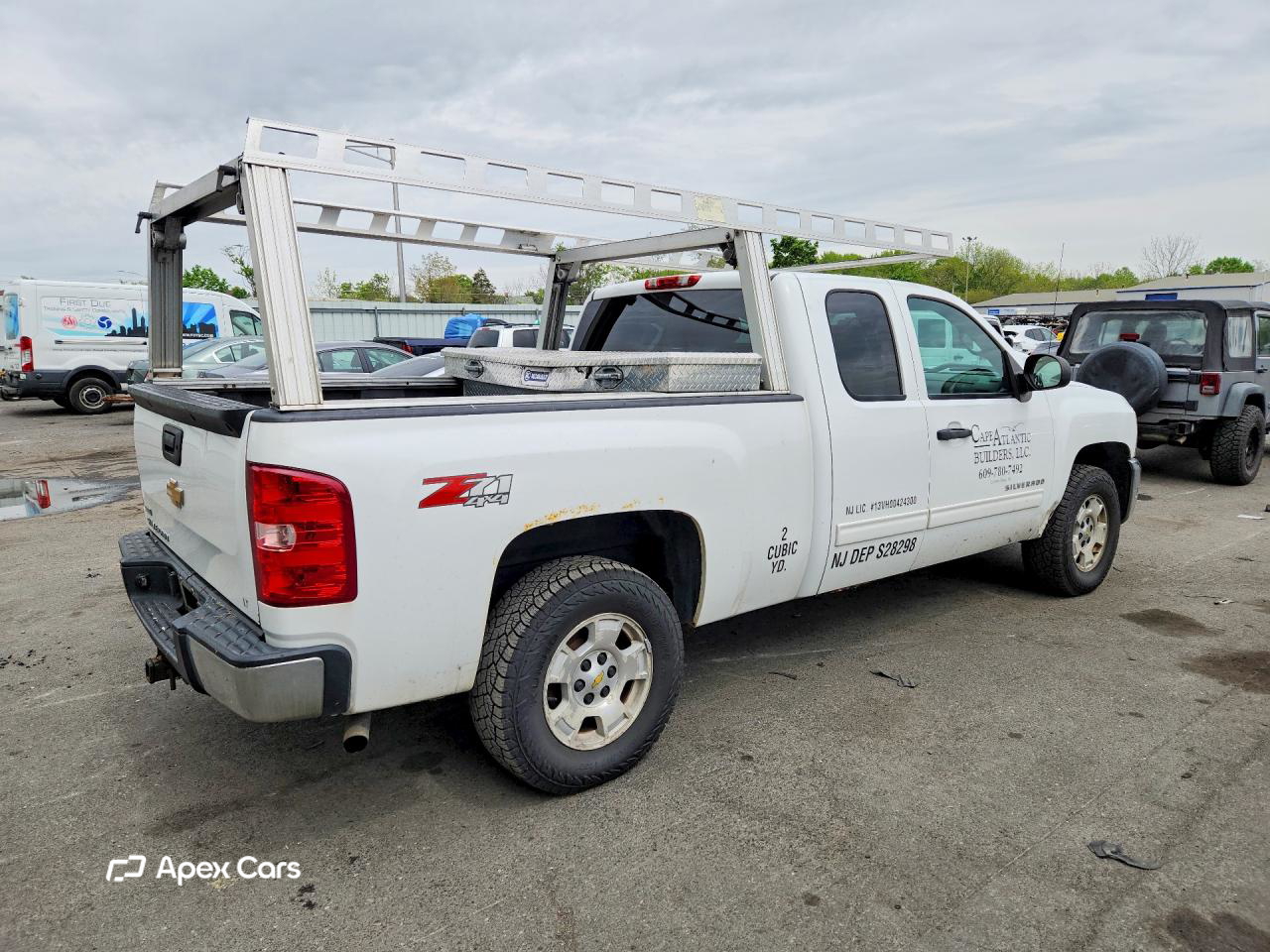 Chevrolet Silverado 2012