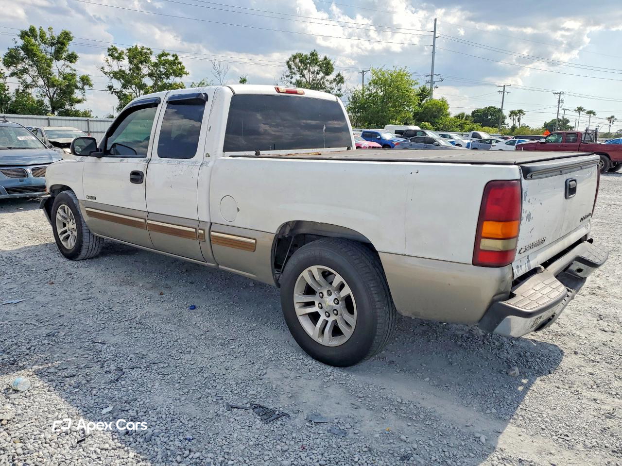 Chevrolet Silverado 2002