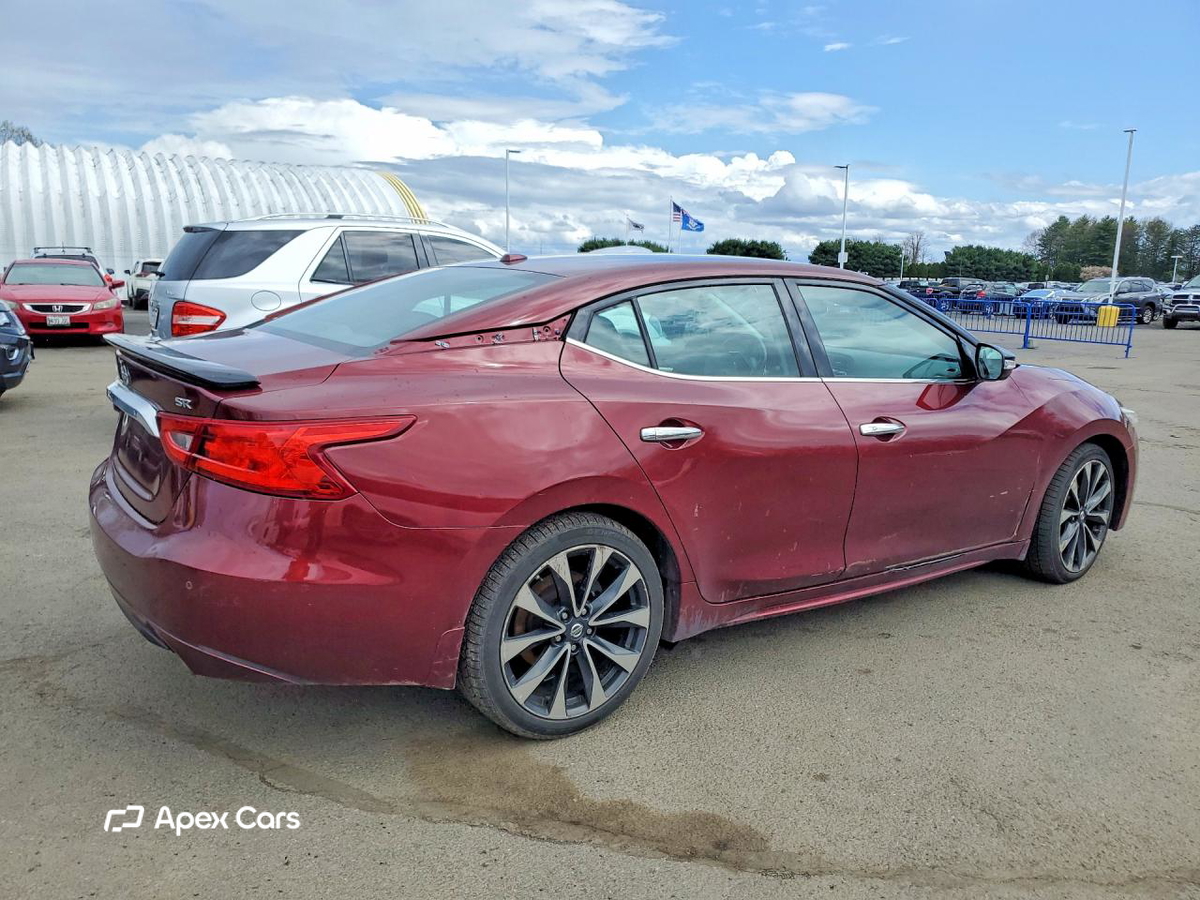 Nissan Maxima 2016