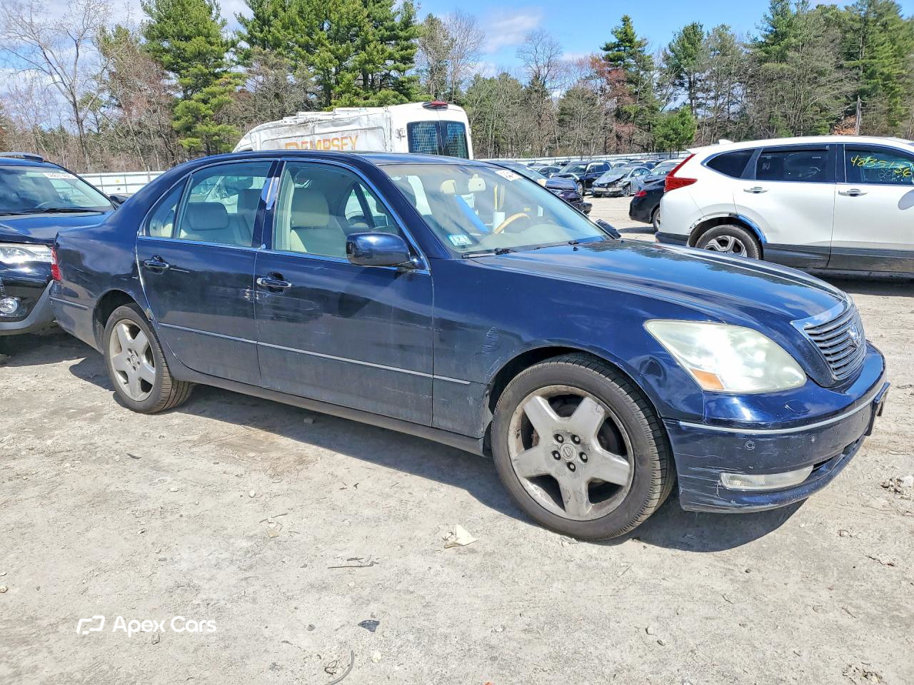 Lexus LS 2005