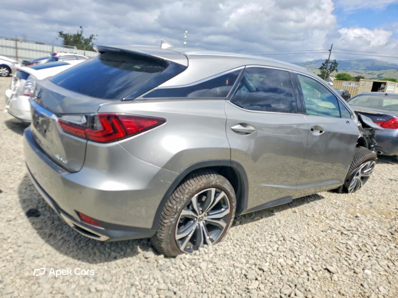 Lexus RX 2022