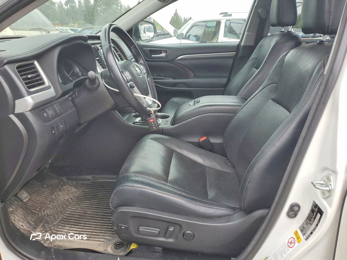 Toyota Highlander 2018