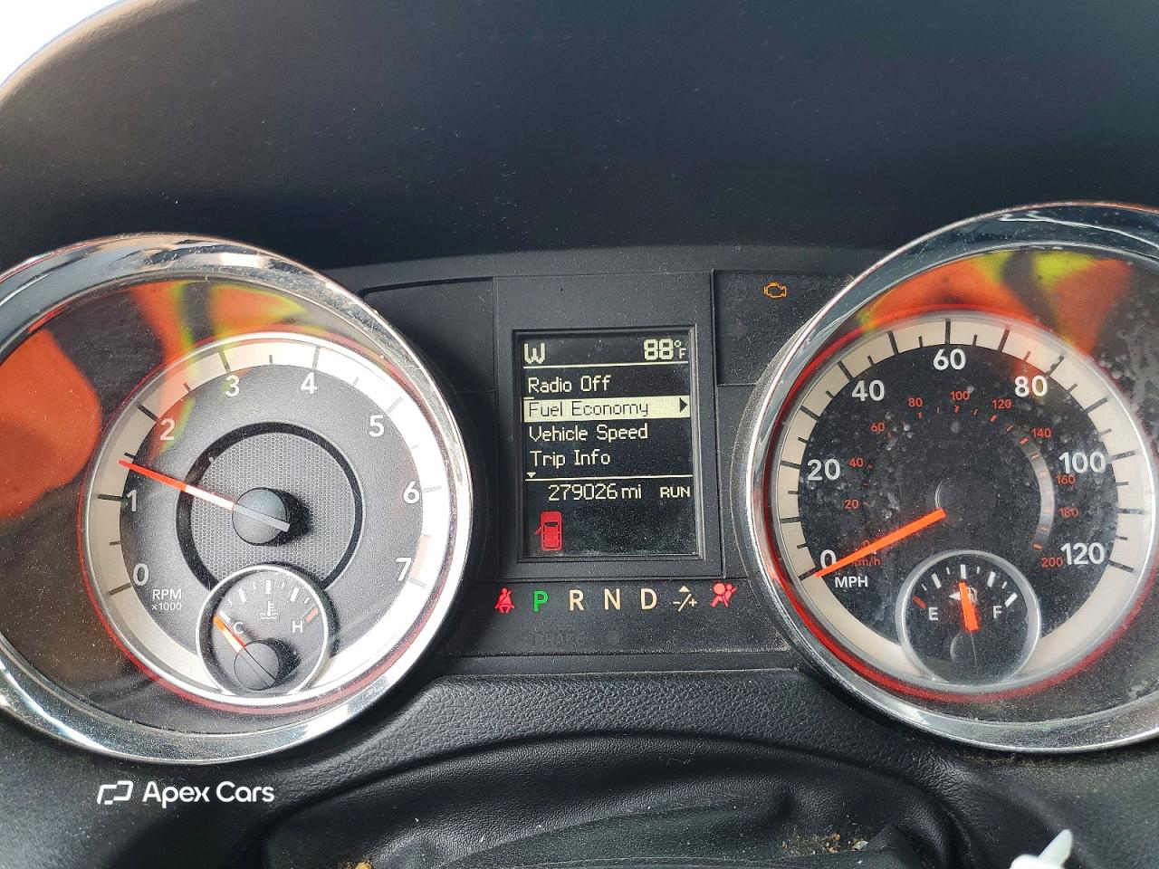 Dodge Caravan 2014