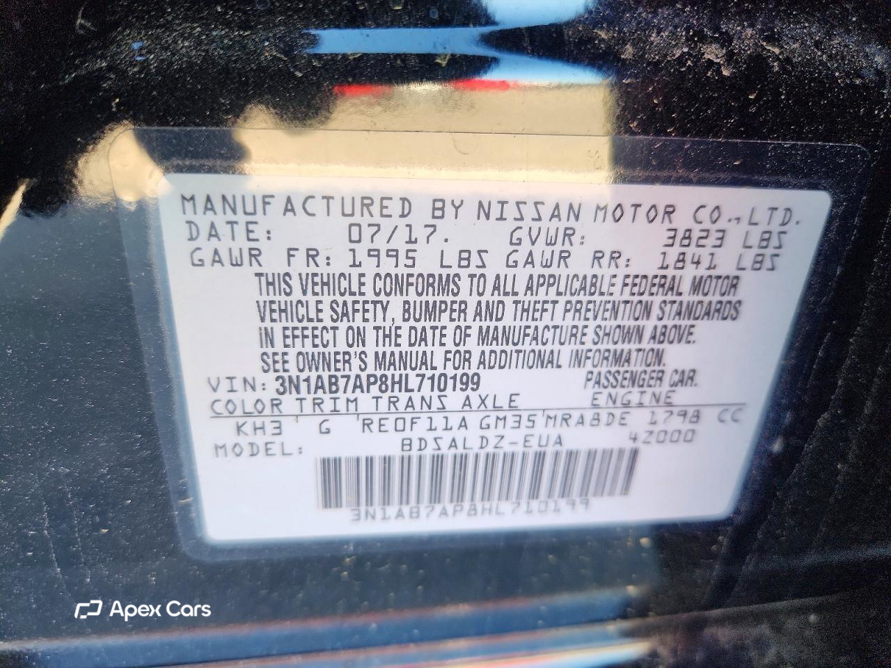 Nissan Sentra 2017