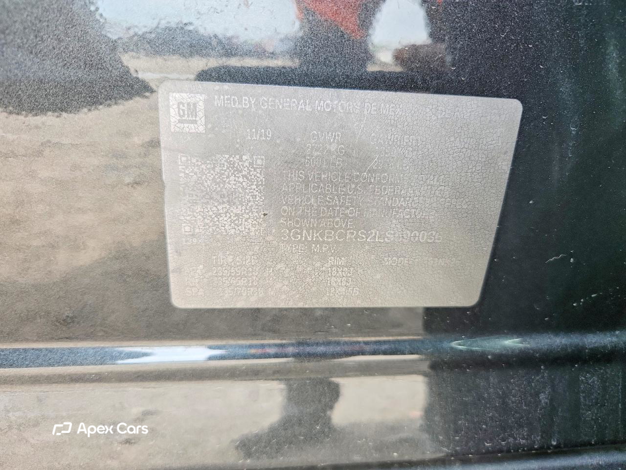 Chevrolet Blazer 2020