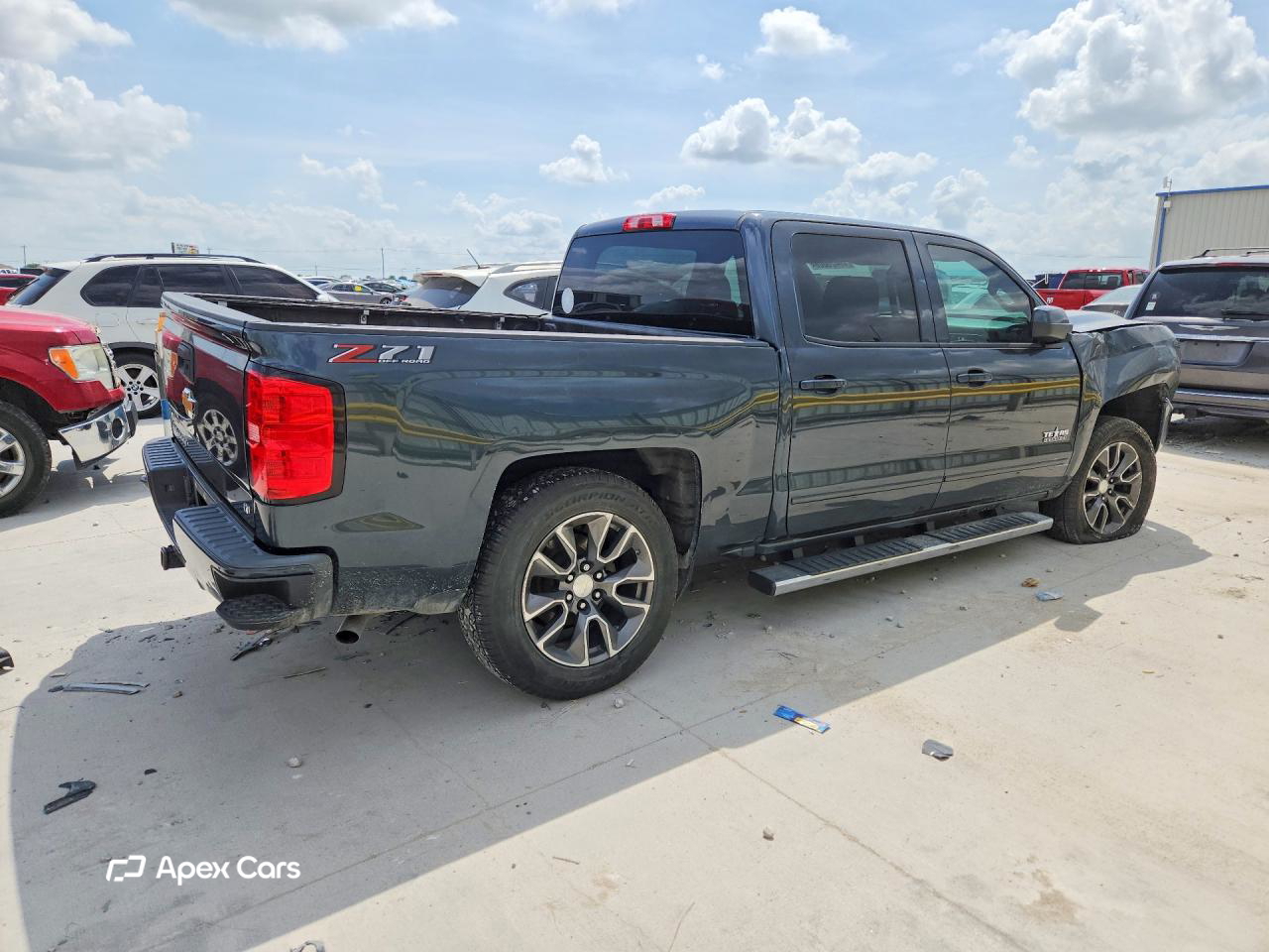 Chevrolet Silverado 2018