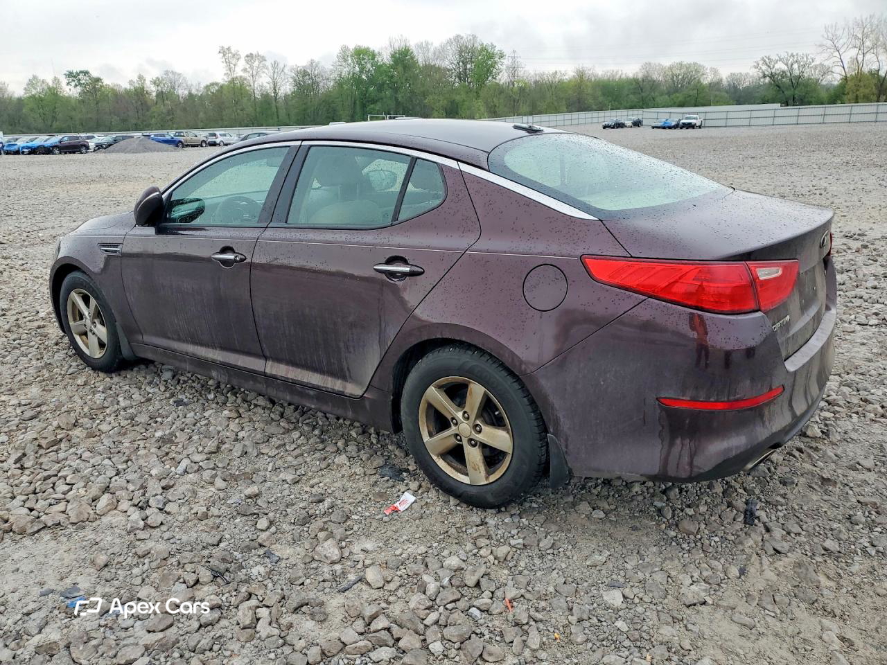 Kia Optima 2015