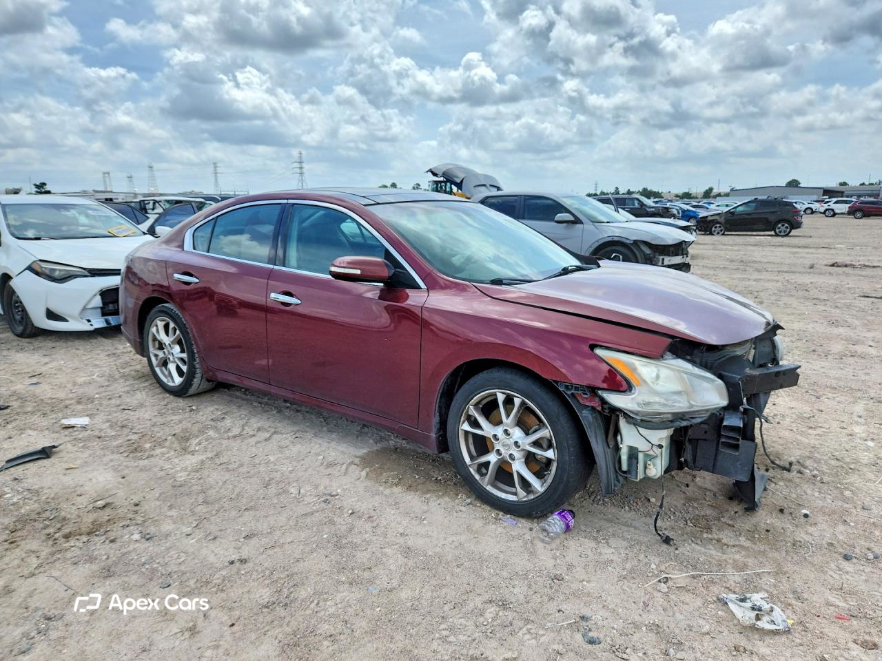 Nissan Maxima 2012