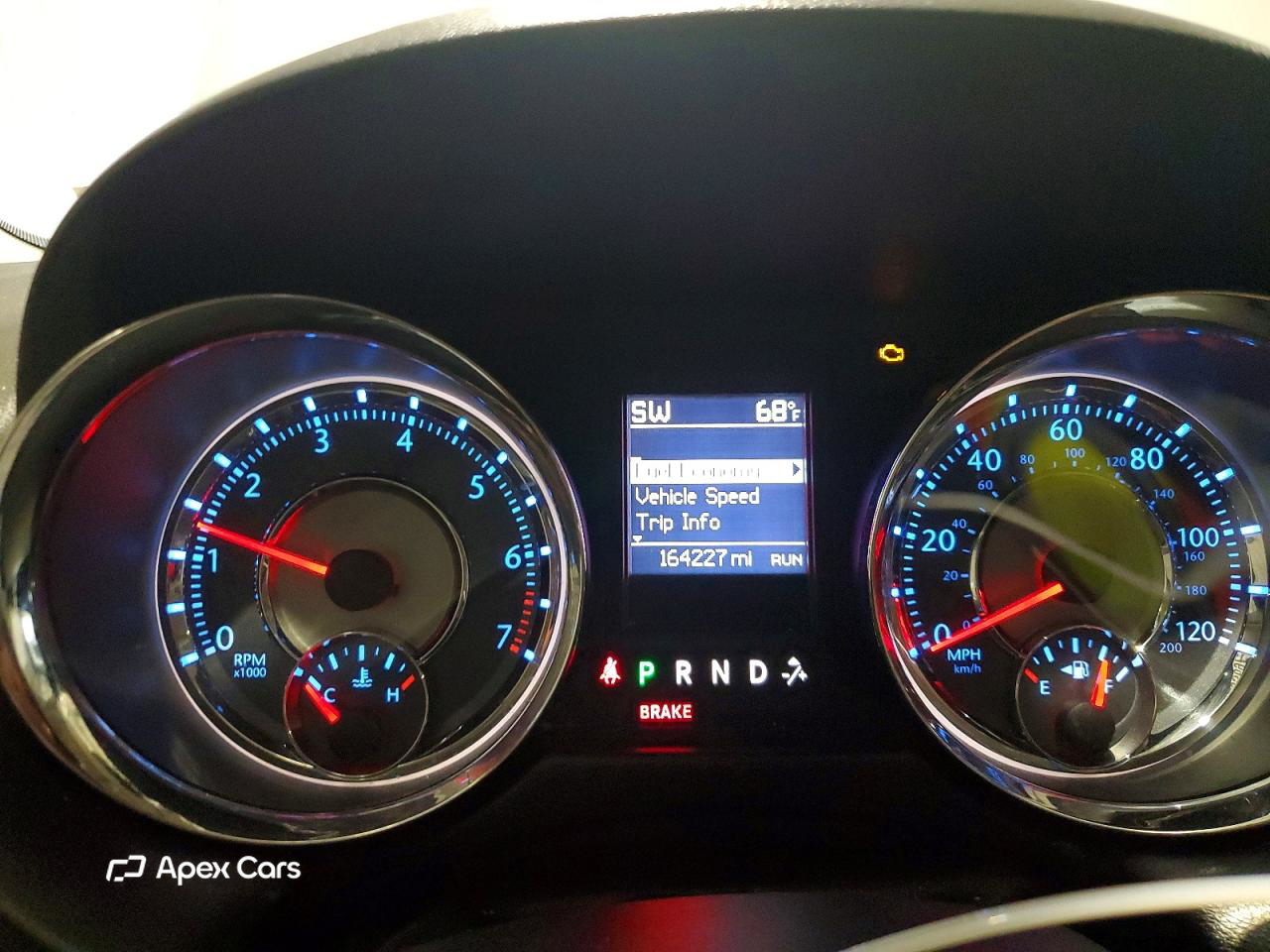 Chrysler Voyager 2012