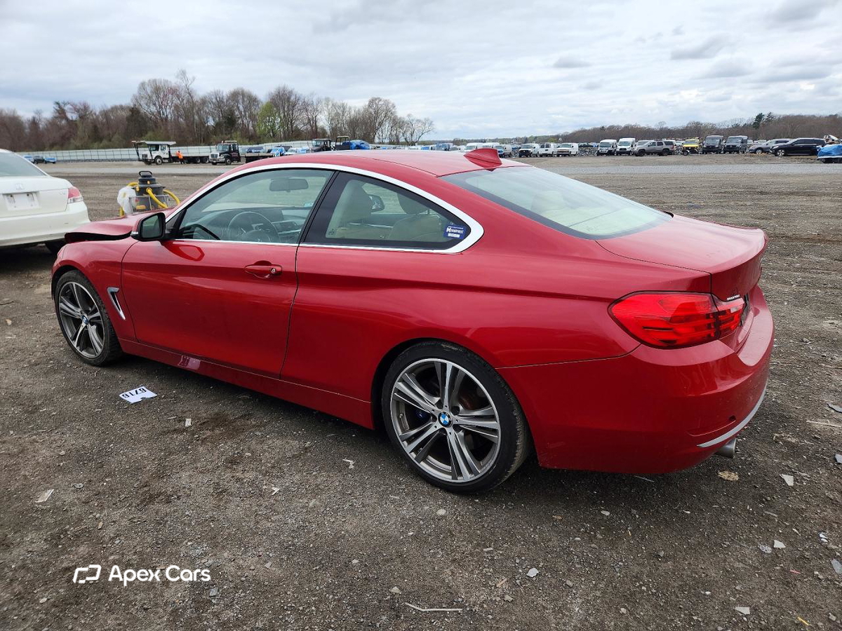 BMW Series 4 2015