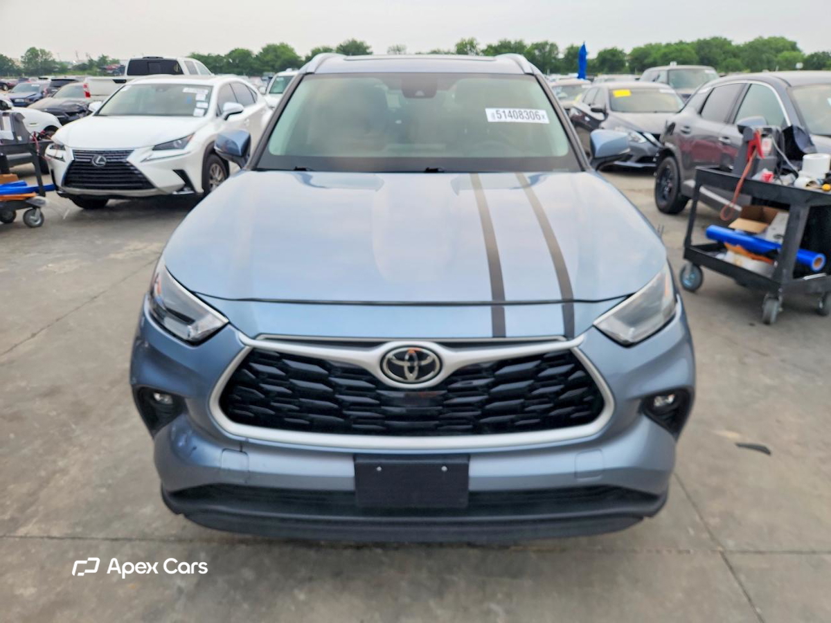 Toyota Highlander 2023