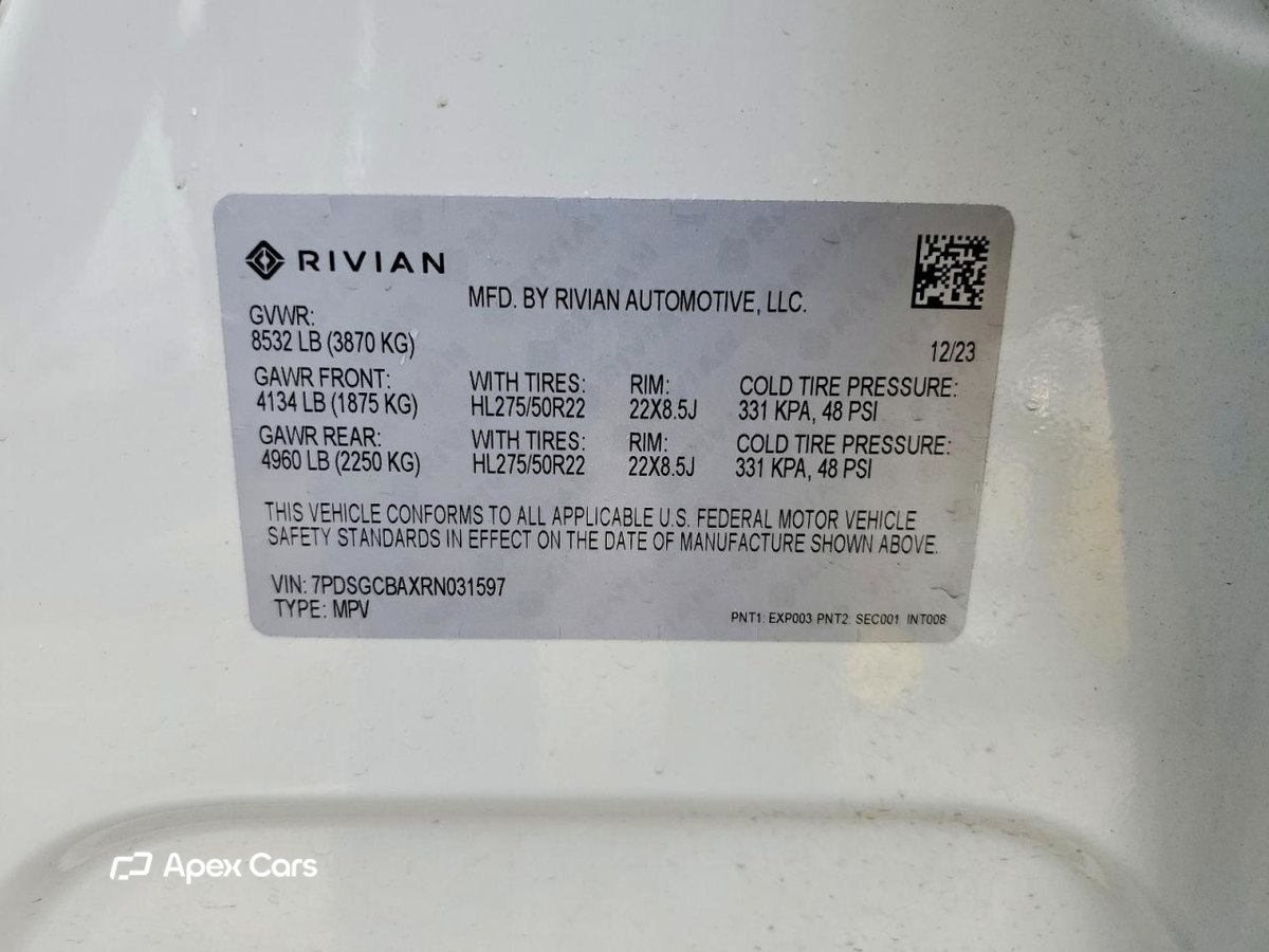 Rivian R1S 2024