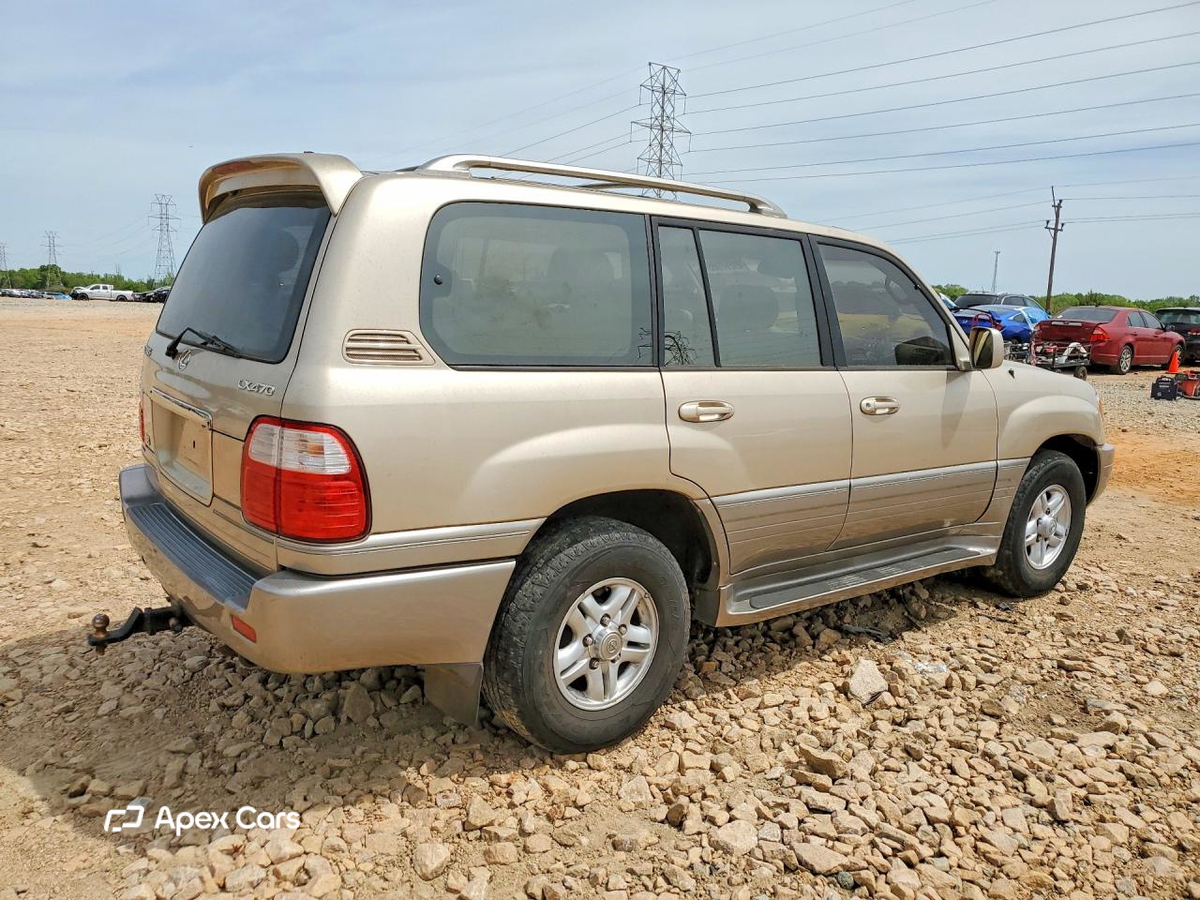 Lexus LX 2000