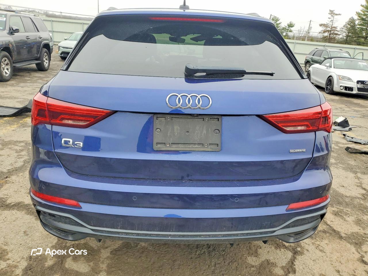 Audi Q3 2021
