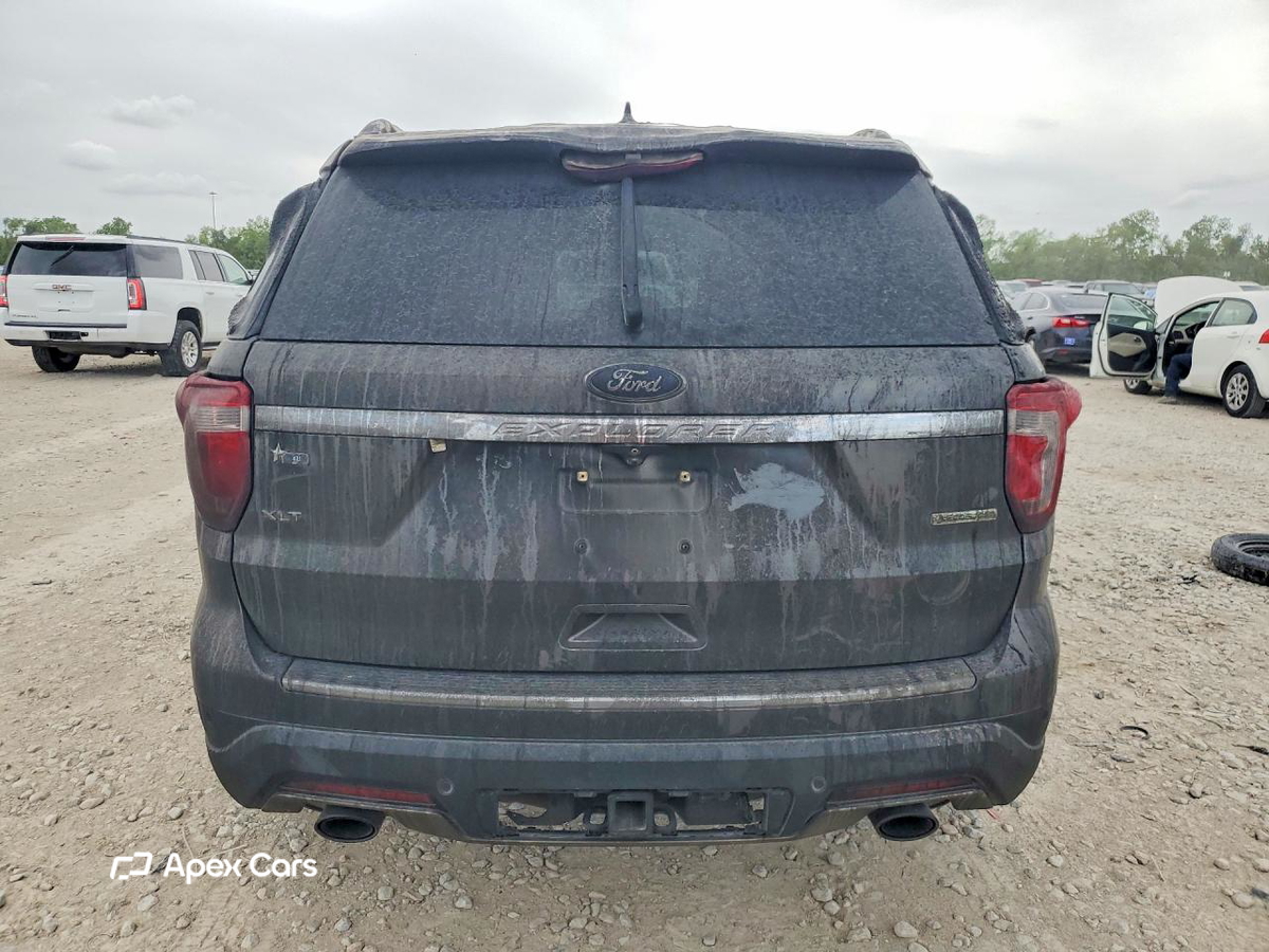 Ford Explorer 2018