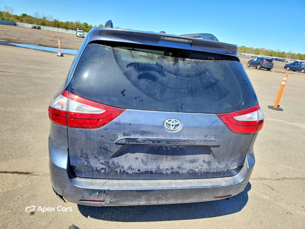Toyota Sienna 2015