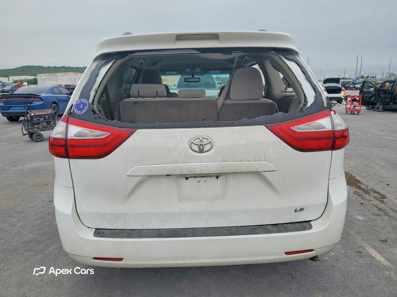 Toyota Sienna 2015