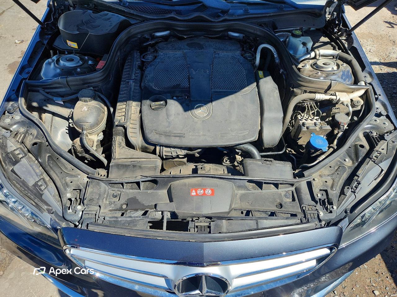 Mercedes-Benz E-klasse 2014