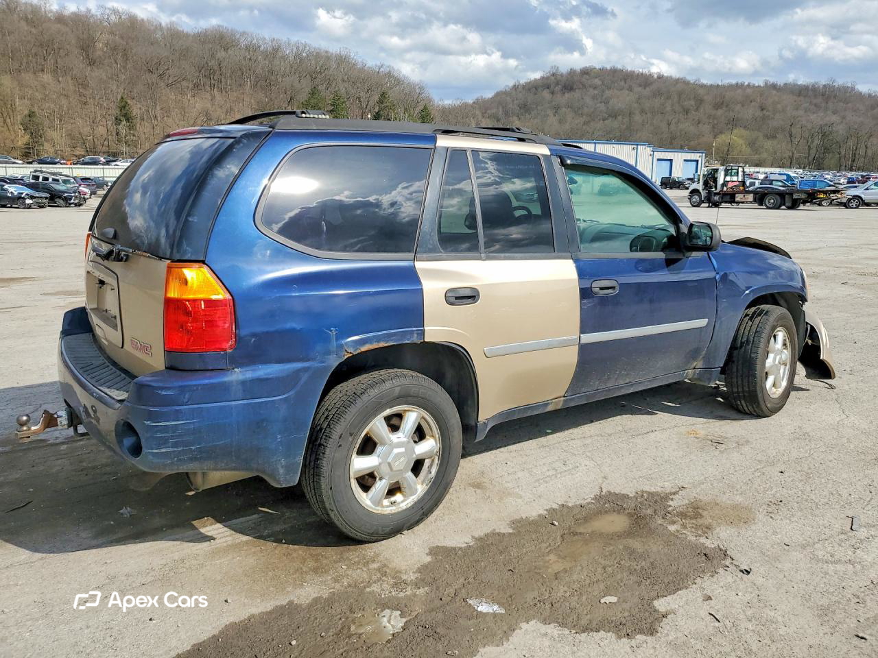 GMC Envoy 2008