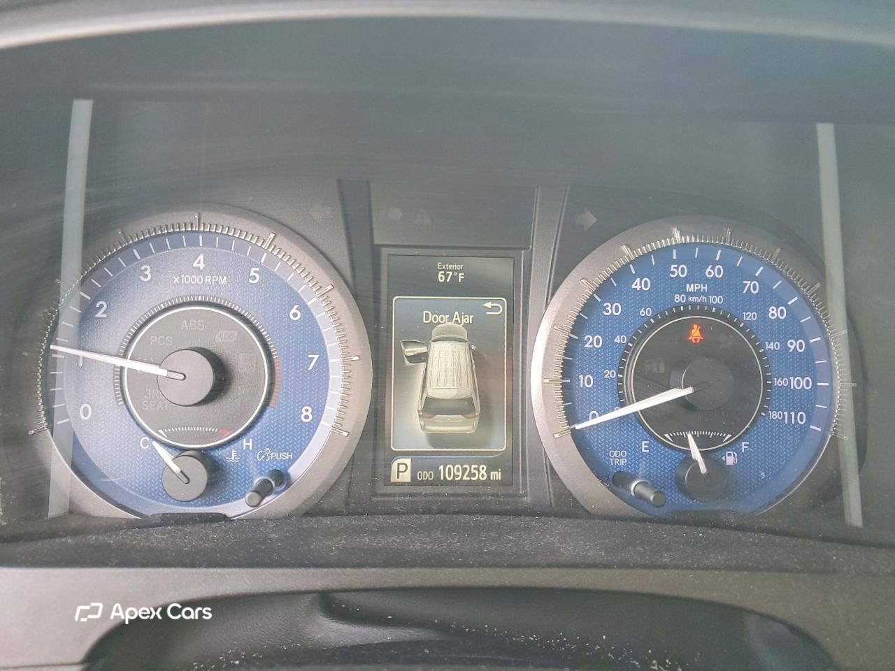 Toyota Sienna 2017